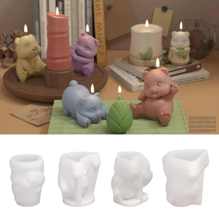 Flexible%20Bamboo%20Mold%20Easy-to-use%20Handmade%20Non-stick%20Panda%20Resin%20Mould%20Eco-friendly%20Durable%20Silicone%20Silicone%20Baking%20Mold%20for%20Baking%20Enthusiasts%20Craft%20Projects%20Home%20Decor%20Gift%20Making%20Pastry%20Chefs%20-%20Image%202