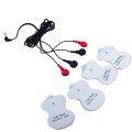 Dual Output Body Massager Electric Massage Kit EMS Stimulator Full Body Relaxation Muscle Therapy Pulse Acupuncture Massager. 