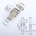4pcs Buckle Stainless Steel Vintage Mini Lock Chest Box Suitcase Case Buckles Sunlight Mall.