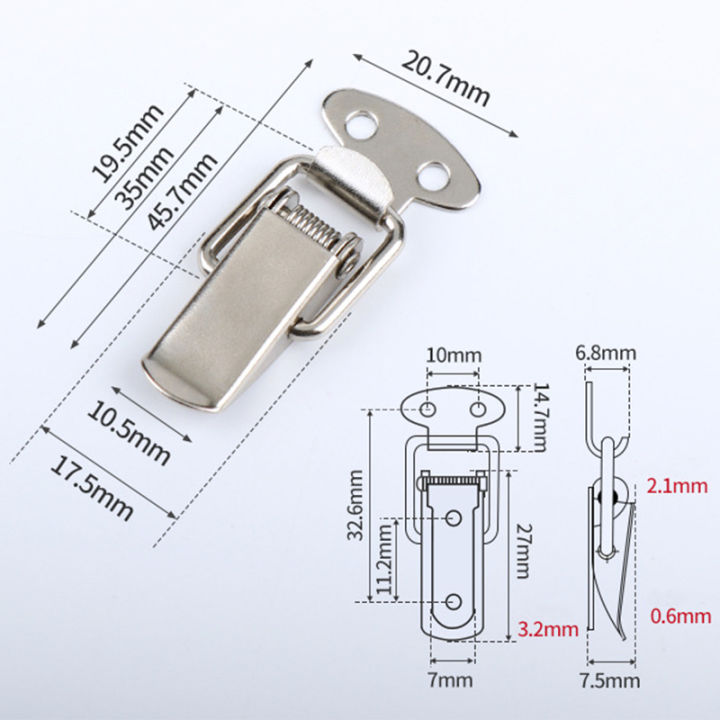 %E3%80%90Must-have%E3%80%91%204pcs%20Buckle%20Stainless%20Steel%20Vintage%20Mini%20Lock%20Chest%20Box%20Suitcase%20Case%20Buckles%20Mall%20-%20Image%207