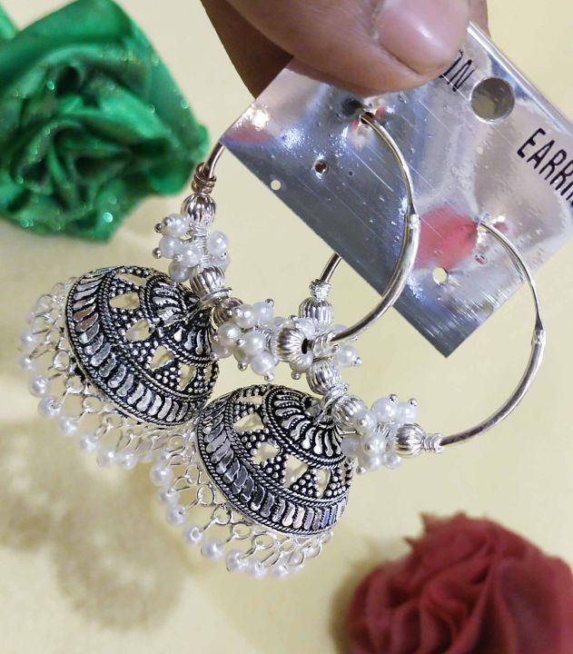 anticq%20silver%20earring%20-%20Image%203