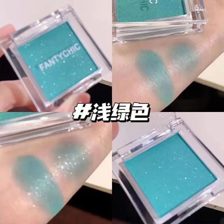 FANTYCHIC%20MONOCHROME%20EYESHADOW%20PEACOCK%20GREEN%20MINT%20GREEN%20PERIWINKLE%20BLUE%20TARO%20MARL%20PINK%20SCHOOLGIRL%20PARITY%20-%20Image%207