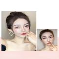 Puff Hair Head Cushion Synthetic Hair Pad Invisible Fluffy Pad Clip Bun Bump It Up Volume Base Women Hair Accessories. 