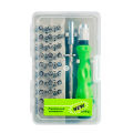 32 In 1 Repair Tools Mini Magnetic Screwdrivers Bits Torx Hex Kit Mobile Phone Ipad Maintenance. 