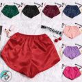 Women’s Smooth Touch Silk Shorts with Minimal Seams for Maximum Comfort.