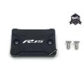 Motorcycle CNC Aluminum Rear Brake Fluid Reservoir Cap Cover For YAMAHA R15 V3 & V4 Indian. 