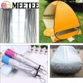 1/2/4Meters Meetee 150cm 210T Silver Coated Waterproof Fabric Shade Dust-proof Cloth for Car Umbrella DIY Tent Sewing Material. 