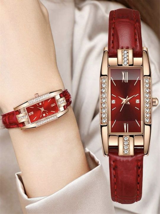 Fashionable%20Women's%20Leather%20Strap%20Wristwatch%20Retro%20Females%20Quartz%20Watch%20Vintage%20Square%20Shape%20Water%20Resistant%20Watches%20-%20Image%206