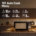 Panasonic NN-CT645B Convection & Grill Microwave Oven | 27 Liter. 