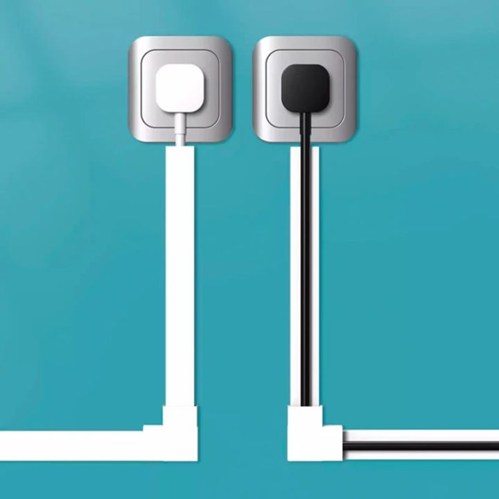 Wall%20Cable%20Concealer%20TV%20Cord%20Cover%20Wall%20Mounted%20TV%20Cord%20Hider%20White%20Cable%20Raceway%20Kit%20Cable%20Channel%20Tv%20Wire%20Covers%20Management%20-%20Image%202