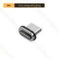 USB C To Type C Magnetic Adapter PD 100W 5A Fast Charging USB Type C Magnet Data Converter For Samsung MacBook Pro USB C Adapter. 