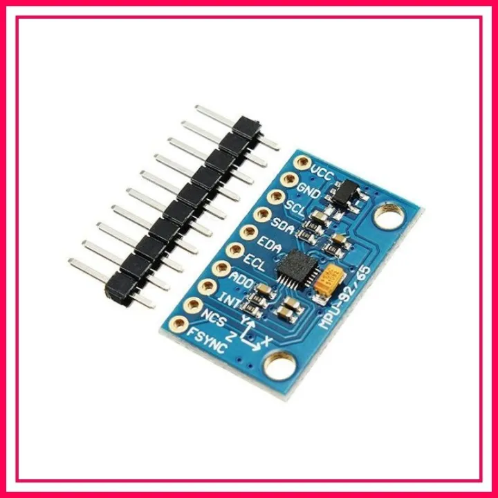 MPU-6500 9 Axis Sensor Module I2C SPI Communication Board For Arduino