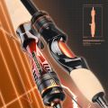 Histar 2 Action BFS Full Carbon Light AA Cork Handle Solomon II Hollow Reel Seat DKK SIC Guide Ring Spin/Caster Fishing Rod.
