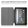 Amazon Fire HD-8 & HD-8 plus 2020 Magnetic Slim Leather Stand Cover. 