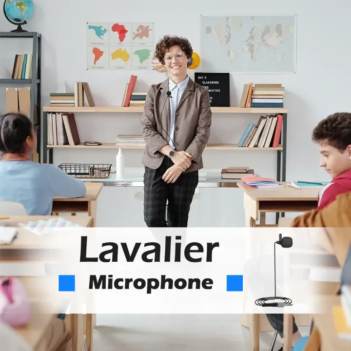 BOMGE%20Dual%20Wireless%20Microphone%20System%20Headset%20Mic/Stand%20Mic/Lavalier%20Lapel%20Mic%20with%20Rechargeable%20Bodypack%20Transmitter%20&%20Receiver%201/4"%20Output%20for%20iPhone,%20PA%20Speaker,%20DSLR%20Camera,%20Recording,%20Teaching%20-%20Image%206