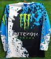 Biker Full sleeve Jersey-Monster Full sleeve Jersey.