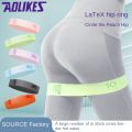 【Free-delivery】 Leg Exercises Yoga Tension Band Fitness Lifting Buttocks Pull Strap Shaped Leg Exercise Latex Tension Ring Sports Enthusiasts.