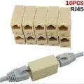 Lan Cable/Patch Cord Jointer/Connector 10pcs. 