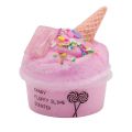 【happy one】60ml Cotton Candy Cloud Ice Creamcone Slime Scented-Clay Fluffy Floam Slime Scented Stress Relief Dropship. 