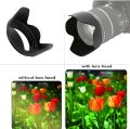 Lens Hood 49mm Tulip Flower for Canon EF 50mm f/1.8 STM Lens.