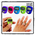 Tasbeeh /তসবিহ-Digital Tasbih Digital Finger Counter Electronic Counting Equipment Finger Hand Tally Counter Zikr Islam Muslim. 