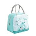 Oxford cloth Insulated Lunch Bag Lightweight 23*14*22cm Cartoon Lunch Box Food Carry Bag for For Students Food Storage Picnic Accessory Outdoor Activities School Supplies. 