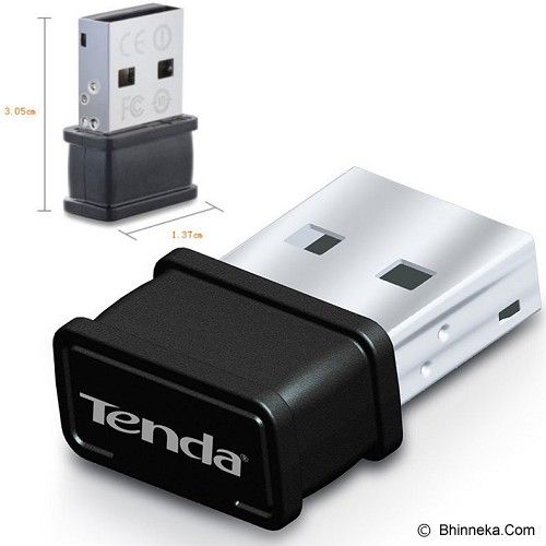 TENDA W311MI AUTO-LNSTALL WIRELESS NANO USB ADAPTER 150MBPS