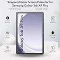 For Samsung Galaxy Tab A9+ ( 11 " ) 9H HD Clear Supershieldz Designed For Samsung Galaxy Tab A9 Plus ( 11 " inch) Screen Protector, Anti Glare and Anti Fingerprint ( Clear ) Shield.
