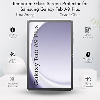 For%20Samsung%20Galaxy%20Tab%20A9+%20%20(%2011%20"%20)%209H%20HD%20Clear%20Supershieldz%20Designed%20For%20Samsung%20Galaxy%20Tab%20A9%20Plus%20%20%20(%2011%20"%20inch)%20Screen%20Protector,%20Anti%20Glare%20and%20Anti%20Fingerprint%20(%20Clear%20)%20Shield%20-%20Image%203