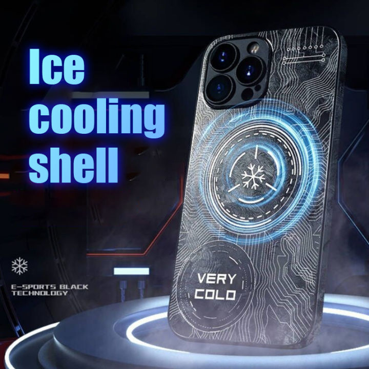 Case For 11 Iphone 11 Pro 11 Promax Cell Phone Cooling Case Game Mobile Phone Cooler Magsafe Phone Radiator Heatsink PUBG Hudduo | Daraz.com.bd Case For 11 Iphone 11 Pro 11 Promax Cell Phone Cooling Case Game Mobile Phone Cooler Magsafe Phone Radiator Heatsink PUBG Hudduo | Daraz.com.bd