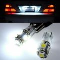 20Pcs Super White T10 Wedge 5-SMD 5050 LED Light Bulbs W5W 2825 158.