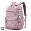 Girl School Bag Backpack Back Pack For Teenager Women Children Female Pink Schoolbag Primary High Bagpack Class Teens Child Kids. 