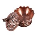 【Daily Necessities For Anyone Store】Holy Lotus Flower Incense Burner Buddhi Incense Burner Zinc Alloy Bronze Mini Incense Metal Craft Decoration. 