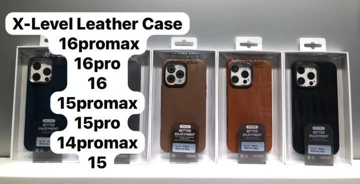x%20level%20%20iPhone%2016%20Pro%20Max%20%20PU%20Leather%20Case%20-%20Image%207