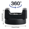 Magnetic Cable Clips Zip Tie Mount Base for Home Office Marine Electrical Wiring Wire Cable Holder Mount Wire Clips Management.