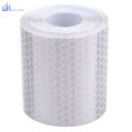 2.5/3m Reflective Tape Decoration Safety Warning Adhesive Reflective Tape Safety Warning Visible Reflector Stripe for Bike Rack, Motorcycle Helmet, Trailer, Sidewalk, Steps.