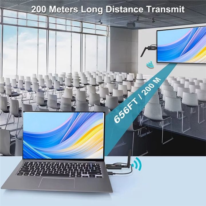 200M%20Wireless%20-Compatible%20Receiver%20TV%20Meeting%20Portable%20Receiver%20Projection%20Video%20Display%20Adapter%20Receiver%20-%20Image%206