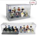 3 Steps Mini Figure Display Case Acrylic Dustproof Showcase Anime Figures Exhibitors Collections Box Display Transparent ABS Box. 