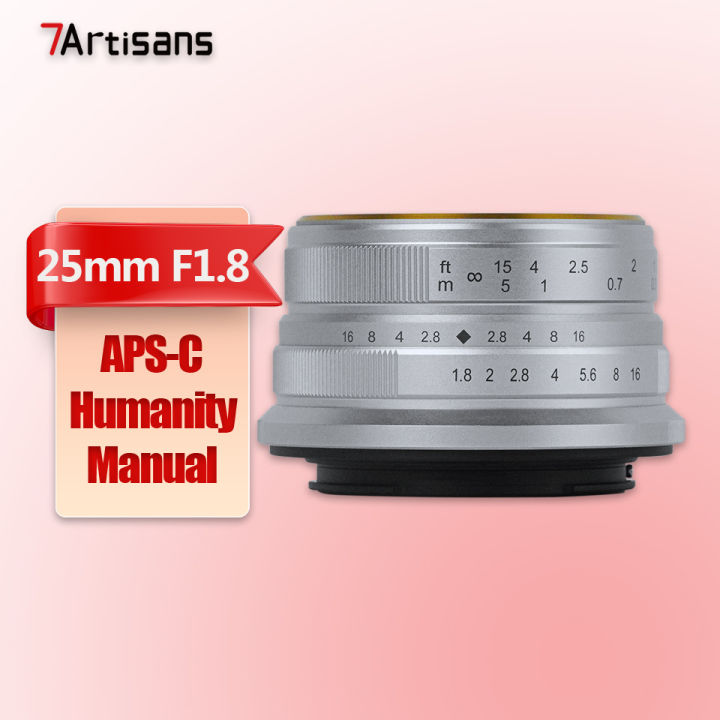 7artisans%2025mm%20F1.8%20APS-C%20Frame%20Large%20Aperture%20Wide%20Angle%20Prime%20Lens%20for%20Studio%20Photography%20with%20Sony%20E%20Zev-10%20X%20Z%20M%20M43%20Mount%20-%20Image%207