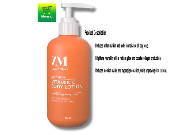 Zm%20Zayn%20&%20Myza%20Brightening%20Vitamin%20C%20Moisturizing%20Body%20Lotion%20500ml%20-%20Image%205