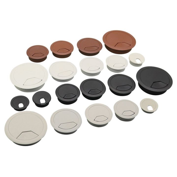 35mm%2050mm%2053mm%2060mm%2080mm%2060/80mm%20Desk%20Table%20Plastic%20Cable%20Hole%20Cover%20PC%20Computer%20Desk%20Round%20Wire%20Tidy%20Grommet%20Cable%20Organizer%20-%20Image%206