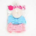 (New)I LOVE DADDY & MUMMY-3Pc/et Nylon Baby Headband olid Color Elatic Bow Newborn Girl Headband Baby Hair Acceorie Kid Hairband Dropping.