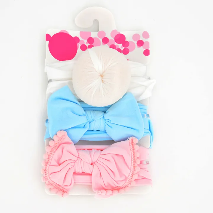 (New)I%20LOVE%20DADDY%20&%20MUMMY-3Pc/et%20Nylon%20Baby%20Headband%20olid%20Color%20Elatic%20Bow%20Newborn%20Girl%20Headband%20Baby%20Hair%20Acceorie%20Kid%20Hairband%20Dropping%20-%20Image%204