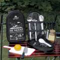 Camping Utensils Bag Lightweight Storage Camping Utensils Organizer Carry Bag for Kitchen Outdoor Cooking Picnic Accessories Cutlery Set BBQ. 