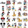 10/30/50pcs Disney Cute Cartoon Mickey Mouse Stickers Decals Guitar Laptop Phone Luggage Motorcycle Waterproof Sticker Kid Toy.