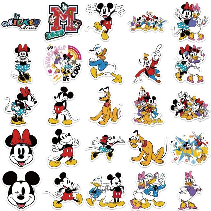 10/30/50pcs%20Disney%20Cute%20Cartoon%20Mickey%20Mouse%20Stickers%20Decals%20Guitar%20Laptop%20Phone%20Luggage%20Motorcycle%20Waterproof%20Sticker%20Kid%20Toy%20-%20Image%206
