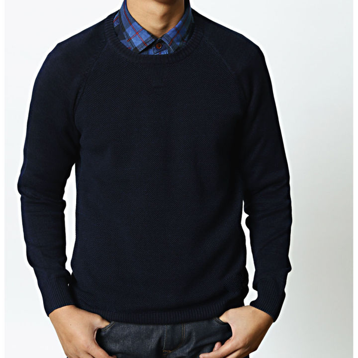 Men's Fashionable full sleeve Round Neck sweater.