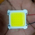 YD-30 With WHITE 10W Mini COB LED Size 33x33mm DC 3V 3.7V White SMD Strip COB Bead Chip.