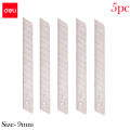 Deli NT Cutter Blade (Small) - 9mm - 10pc. 