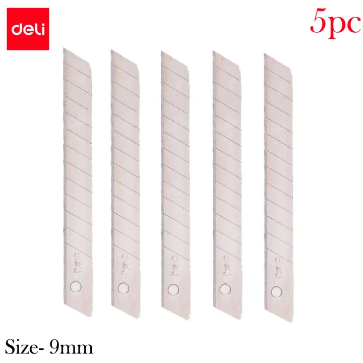 Deli%20NT%20Cutter%20Blade%20(Small)%20-%209mm%20-%2010pc%20-%20Image%202
